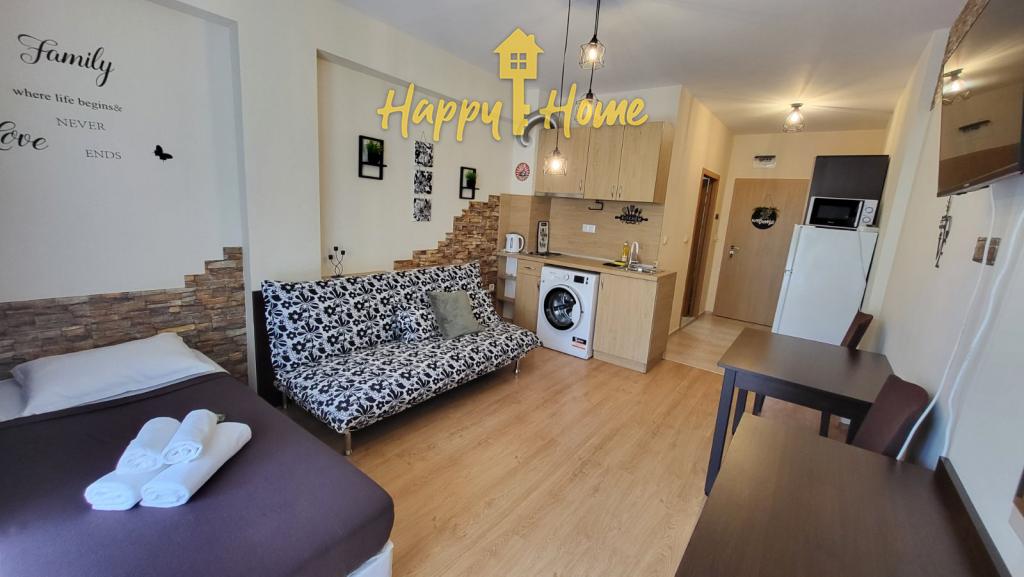 Студия на Солнечном берегу, Болгария, 37 м² - фото 3