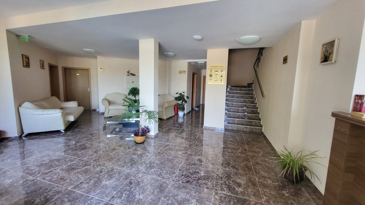 Студия на Солнечном берегу, Болгария, 37 м² - фото 14