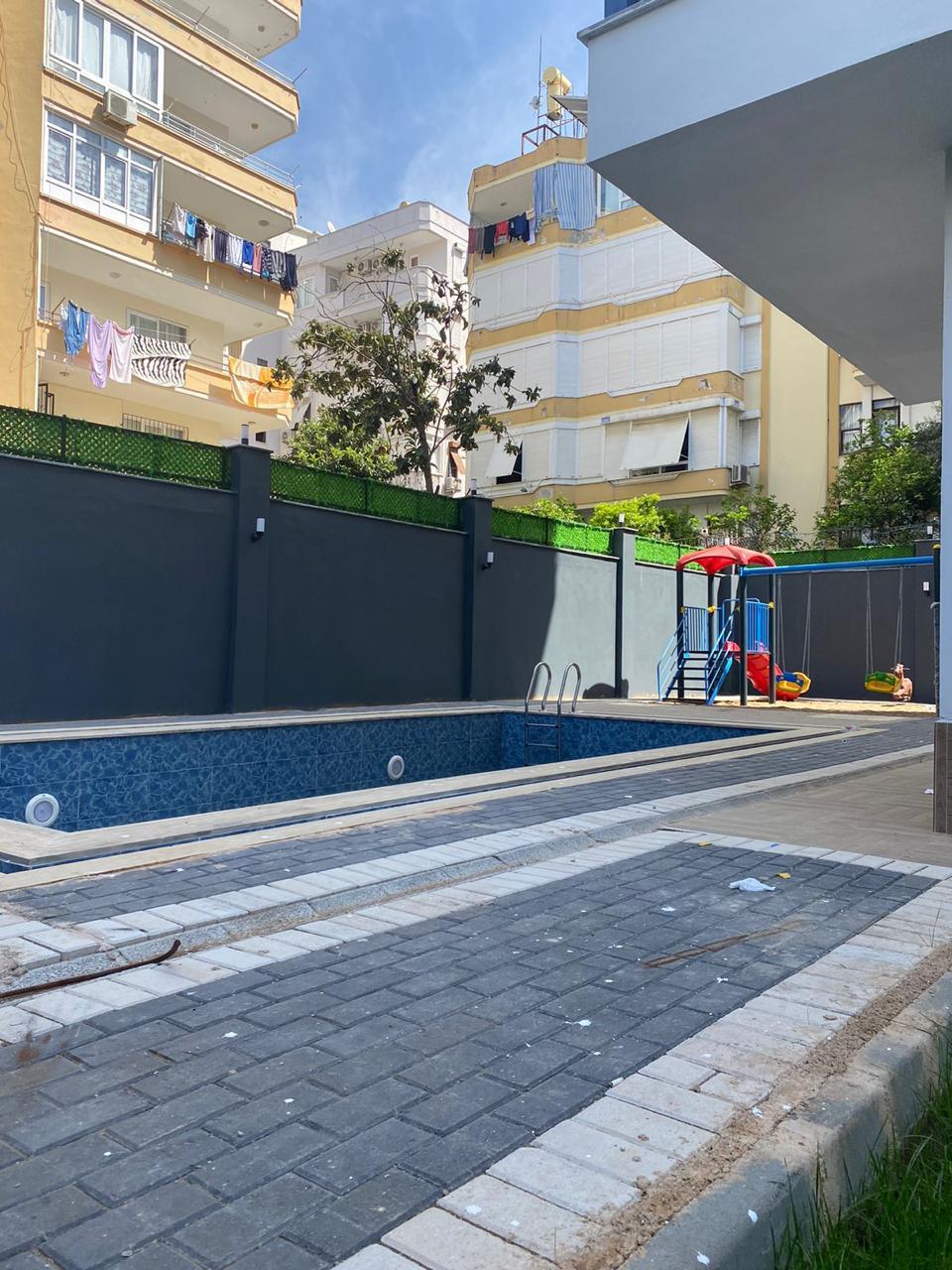 Квартира в Алании, Турция, 45 м² - фото 10