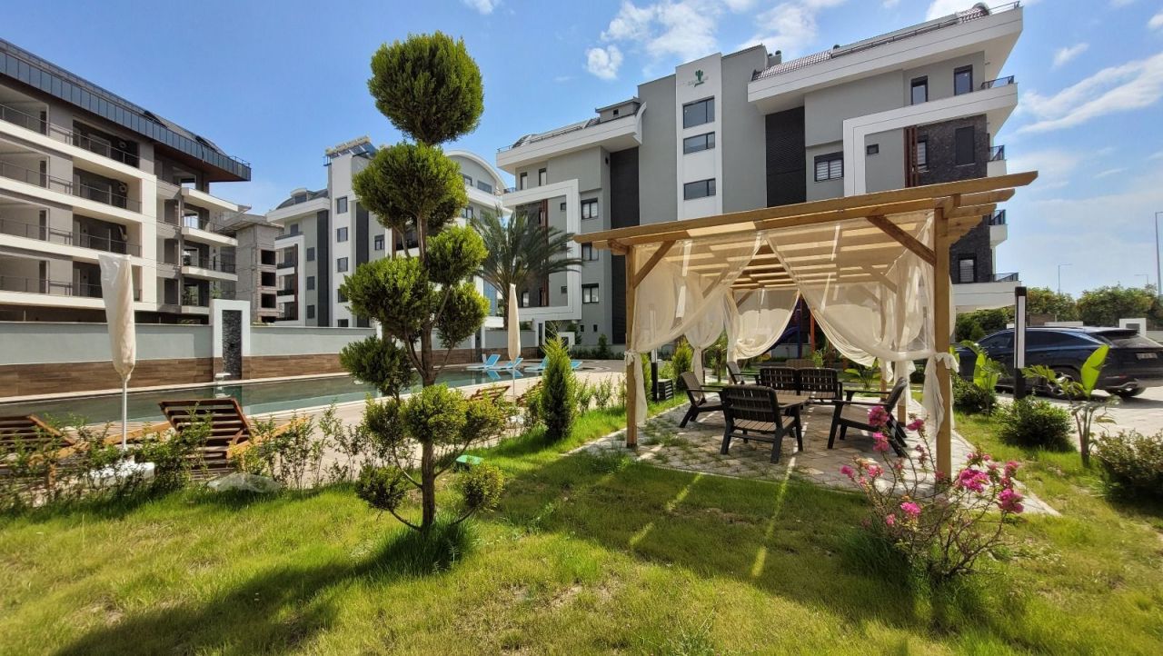 Апартаменты в Алании, Турция, 44 м² - фото 2