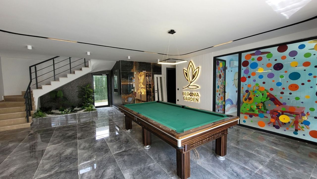 Апартаменты в Алании, Турция, 44 м² - фото 8