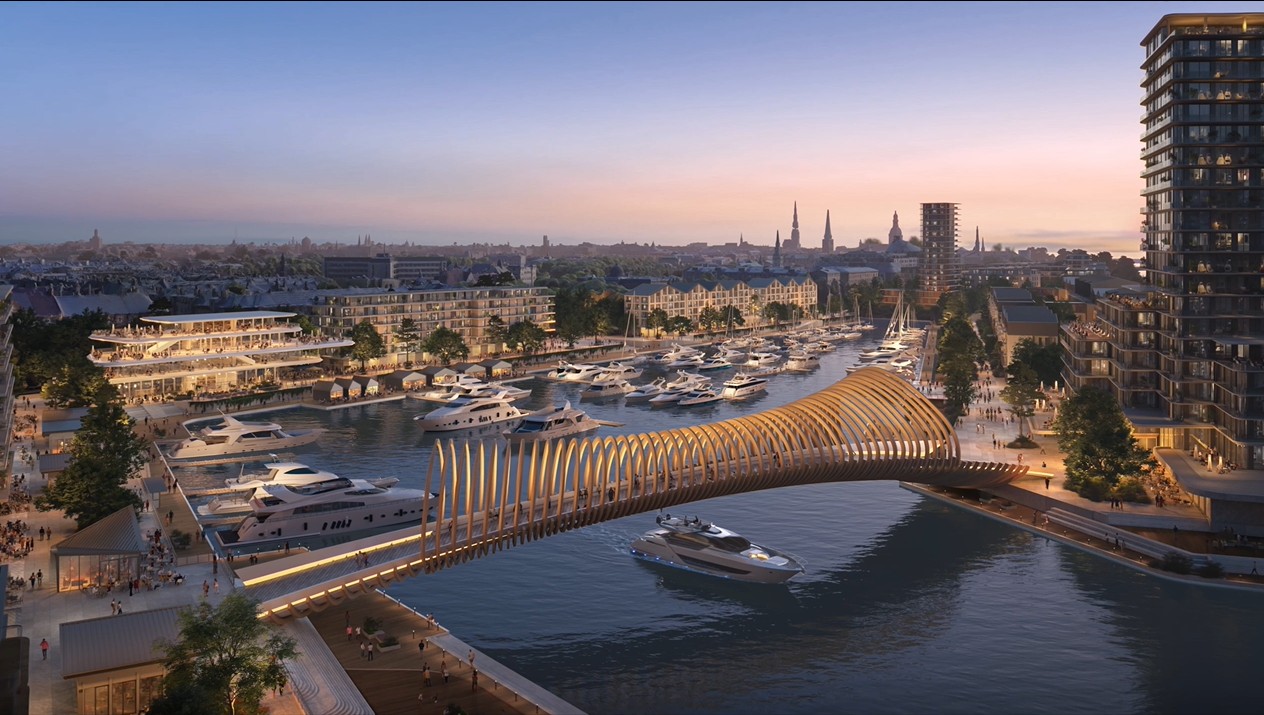 Квартира в Риге, Латвия, 62 м² - фото 3