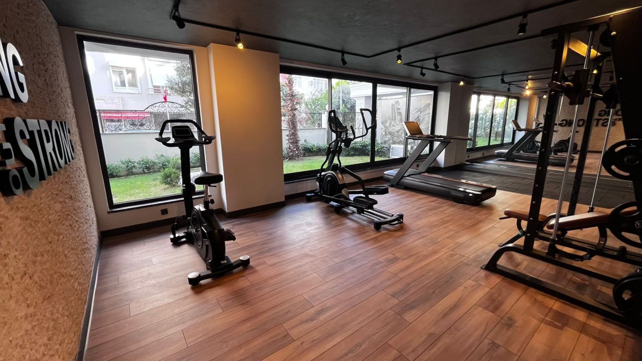 Апартаменты в Алании, Турция, 56 м² - фото 14