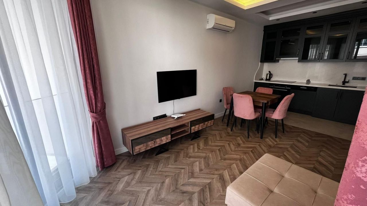 Апартаменты в Алании, Турция, 56 м² - фото 4