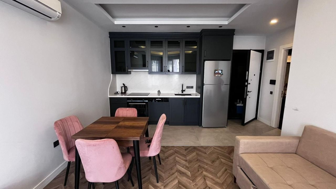 Апартаменты в Алании, Турция, 56 м² - фото 10