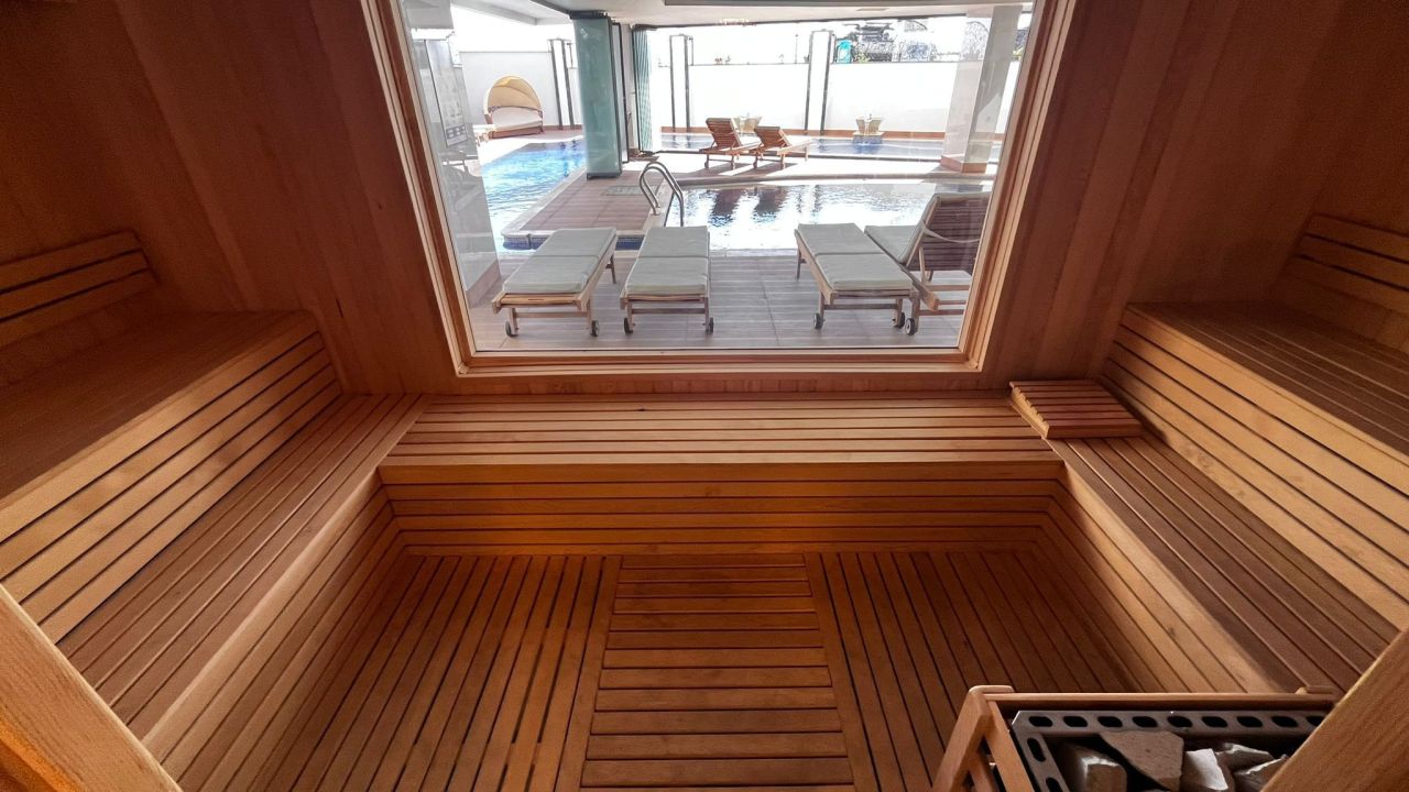 Апартаменты в Алании, Турция, 56 м² - фото 16