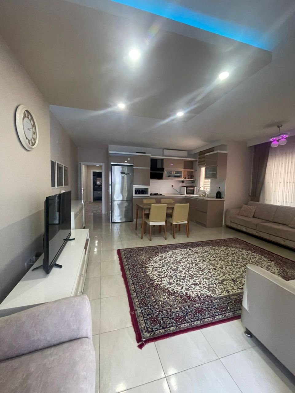 Квартира в Алании, Турция, 100 м² - фото 6