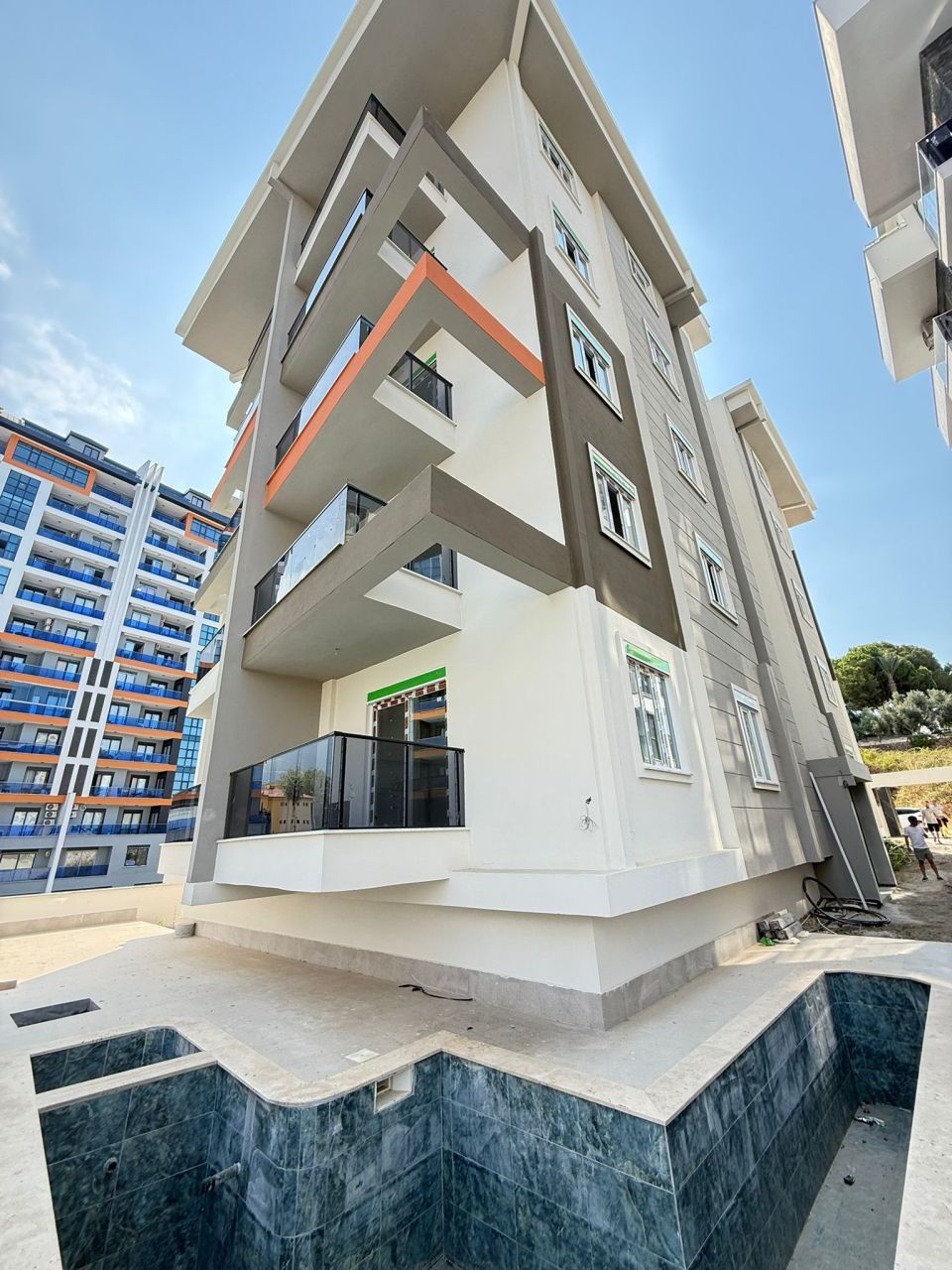 Квартира в Алании, Турция, 45 м² - фото 4