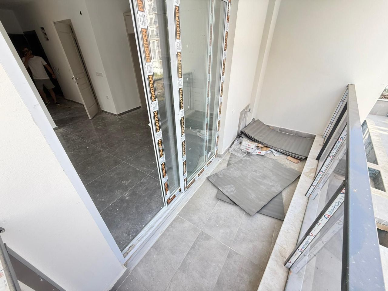 Квартира в Алании, Турция, 45 м² - фото 11