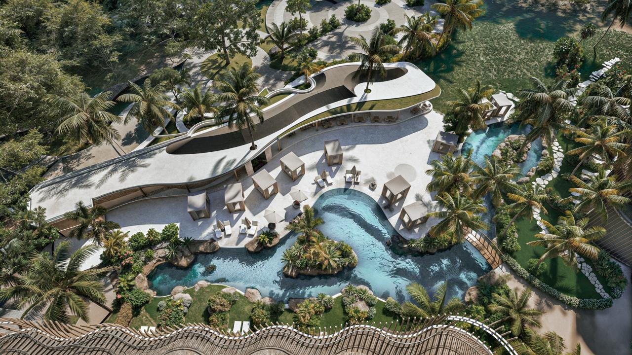 Апартаменты в Чангу, Индонезия, 45 м² - фото 5