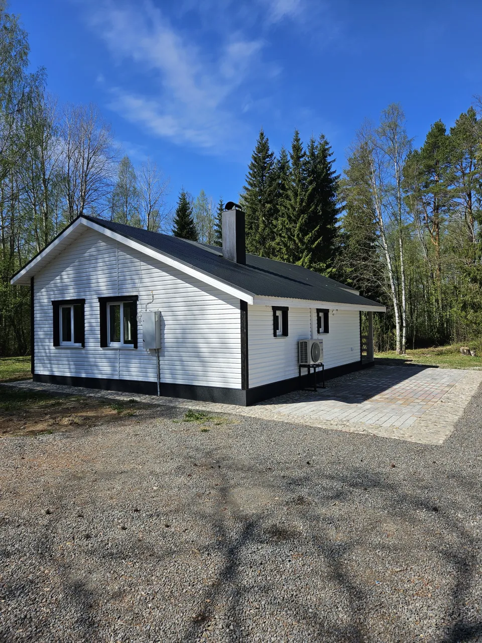 Дом в Рауталампи, Финляндия, 80 м² - фото 1