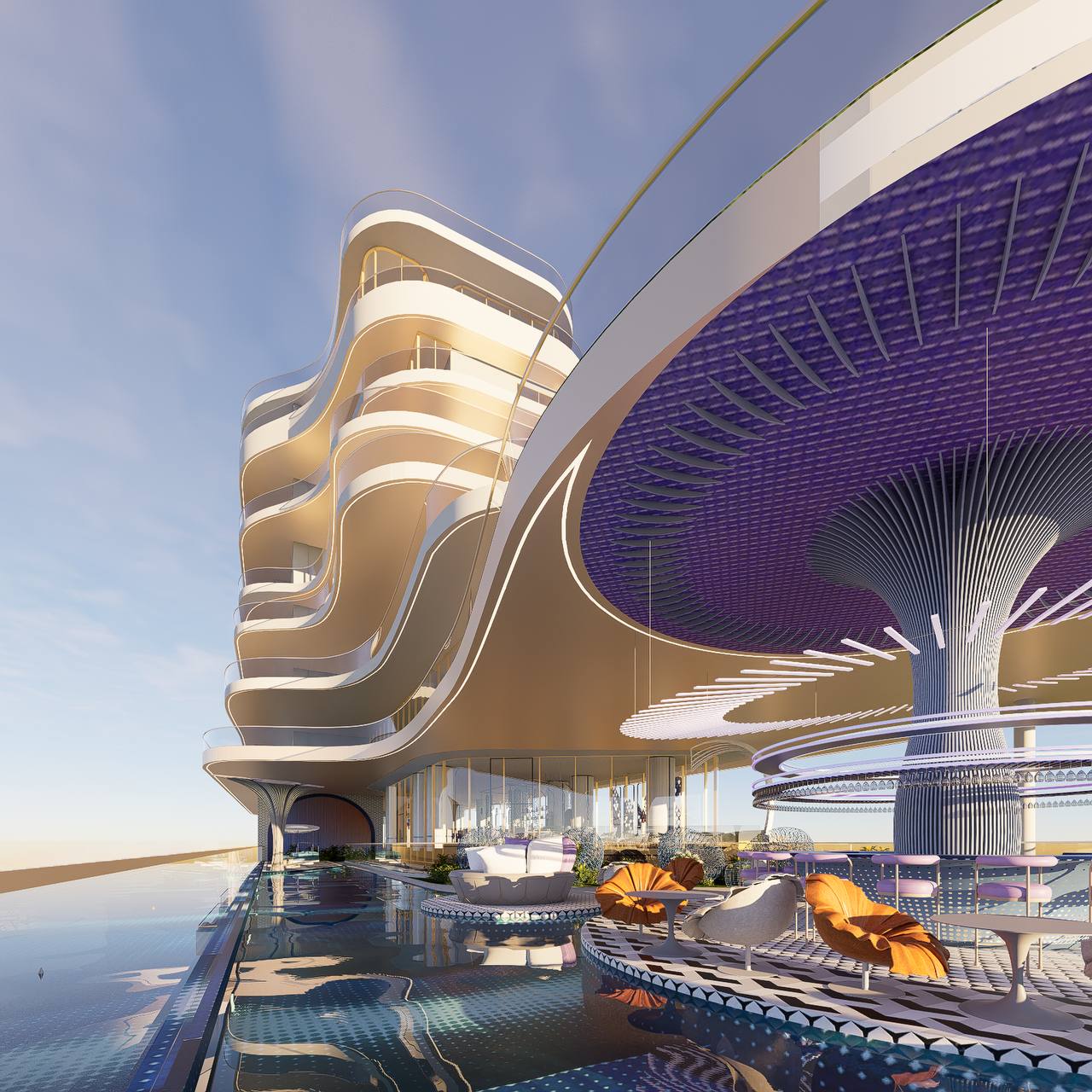 Апартаменты в Сиануквиле, Камбоджа, 47 м² - фото 7