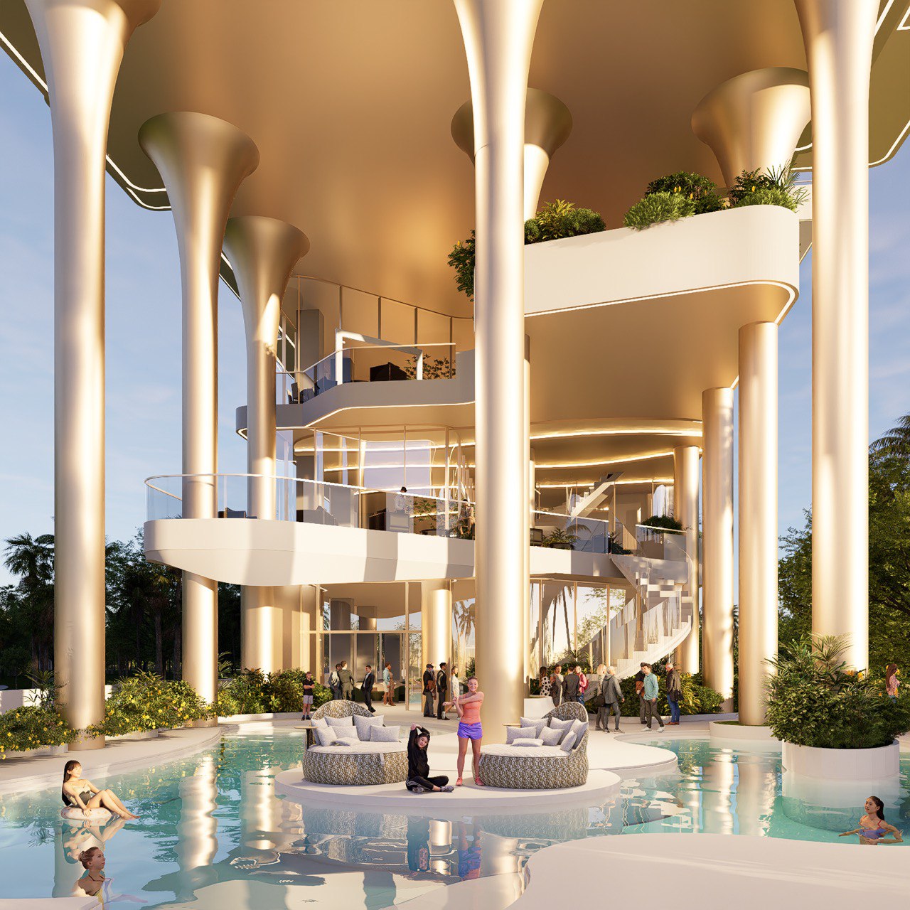 Апартаменты в Сиануквиле, Камбоджа, 47 м² - фото 8