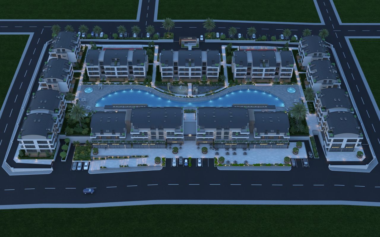 Квартира в Сиде, Турция, 90 м² - фото 18