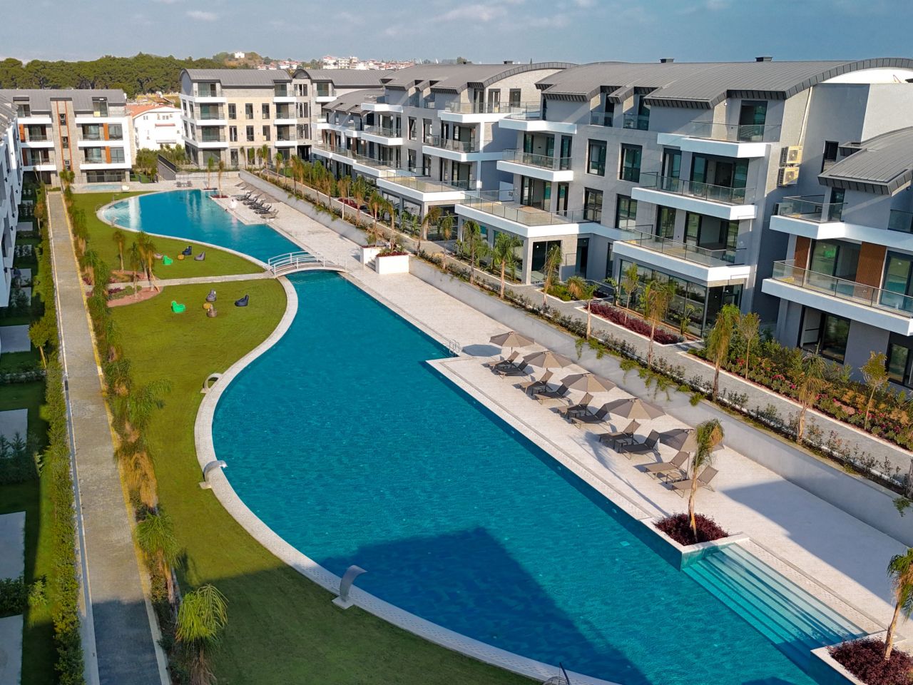 Квартира в Сиде, Турция, 110 м² - фото 1