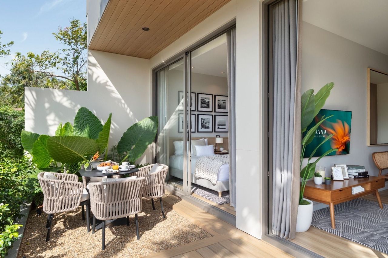 Апартаменты на пляже Банг Тао, Таиланд, 52 м² - фото 5