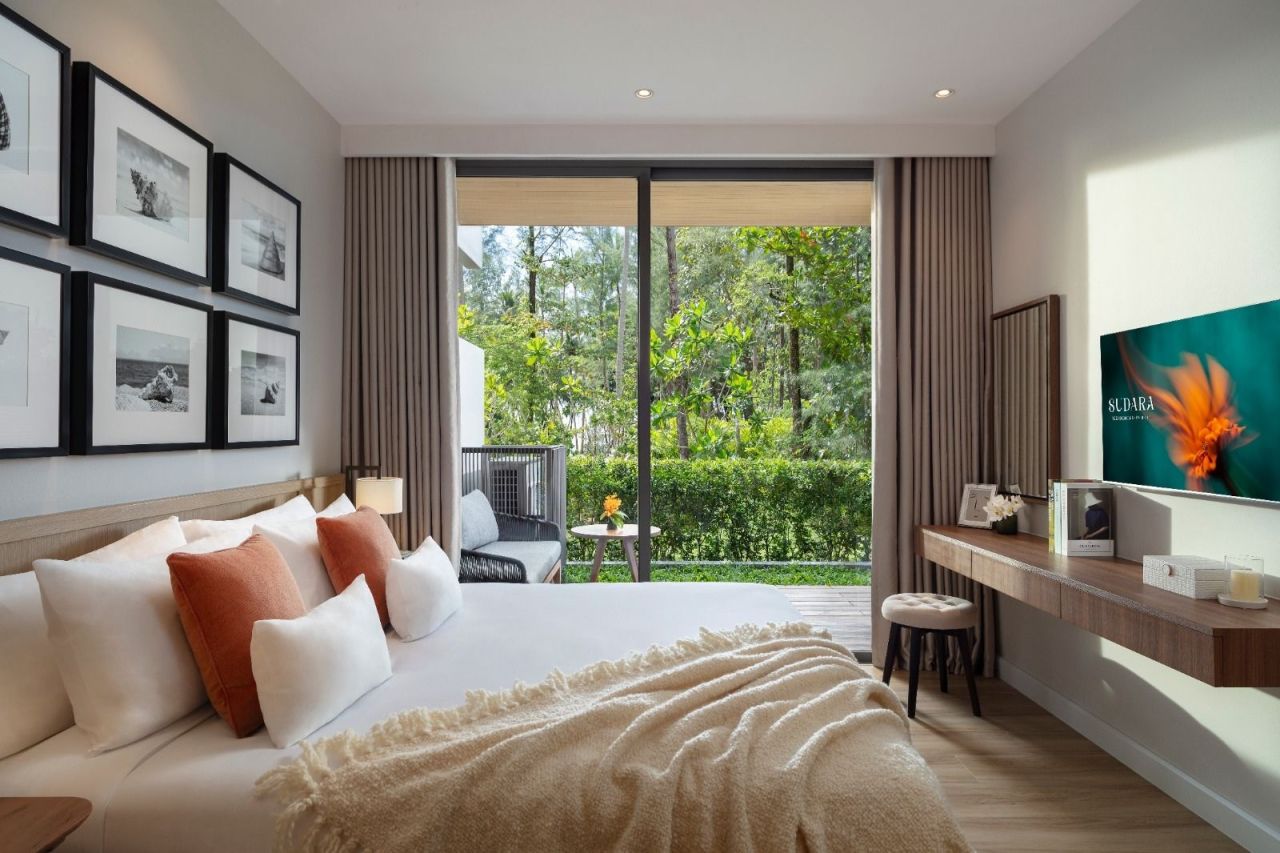 Апартаменты на пляже Банг Тао, Таиланд, 52 м² - фото 8