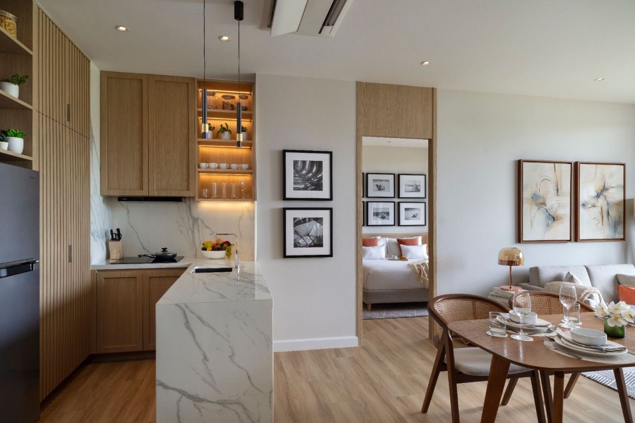 Апартаменты на пляже Банг Тао, Таиланд, 52 м² - фото 10