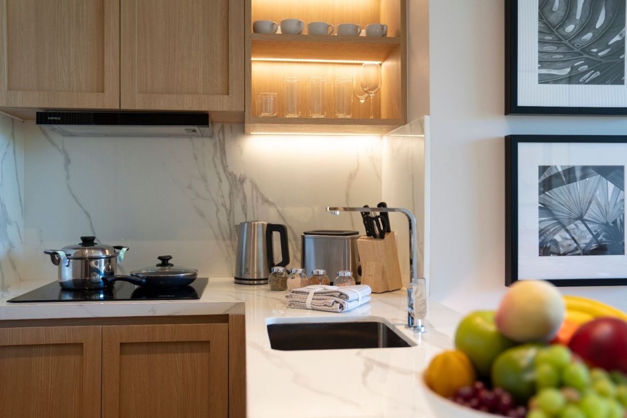 Апартаменты на пляже Банг Тао, Таиланд, 52 м² - фото 12