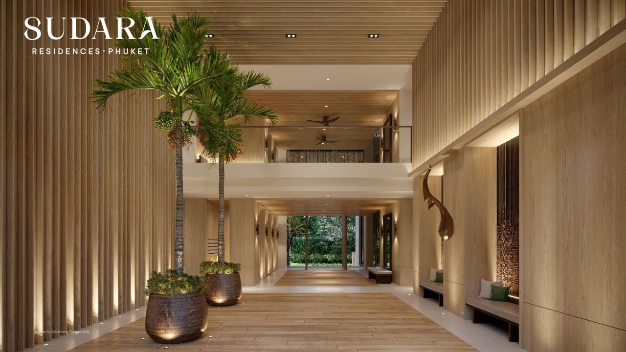 Апартаменты на пляже Банг Тао, Таиланд, 52 м² - фото 14