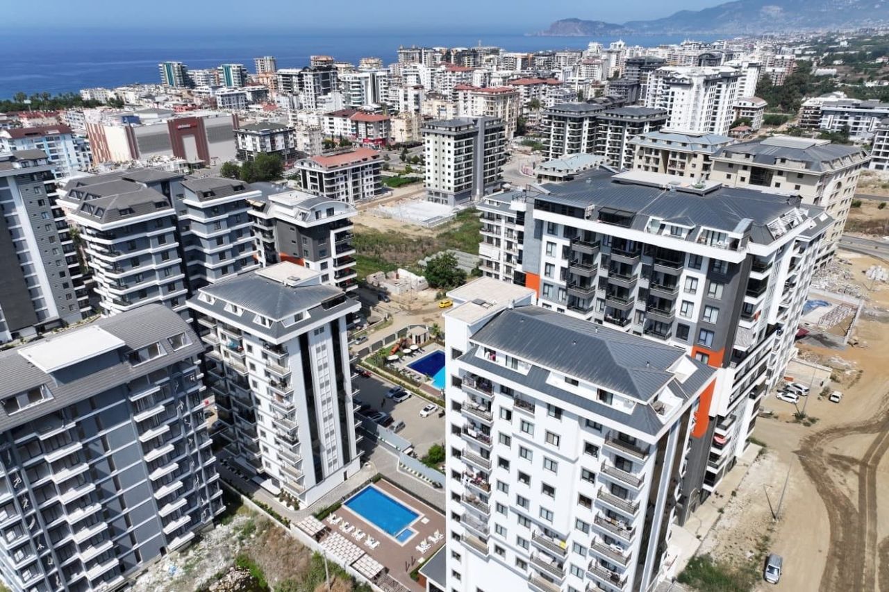 Апартаменты в Алании, Турция, 50 м² - фото 1