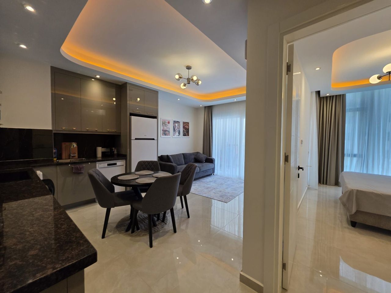 Апартаменты в Алании, Турция, 65 м² - фото 2