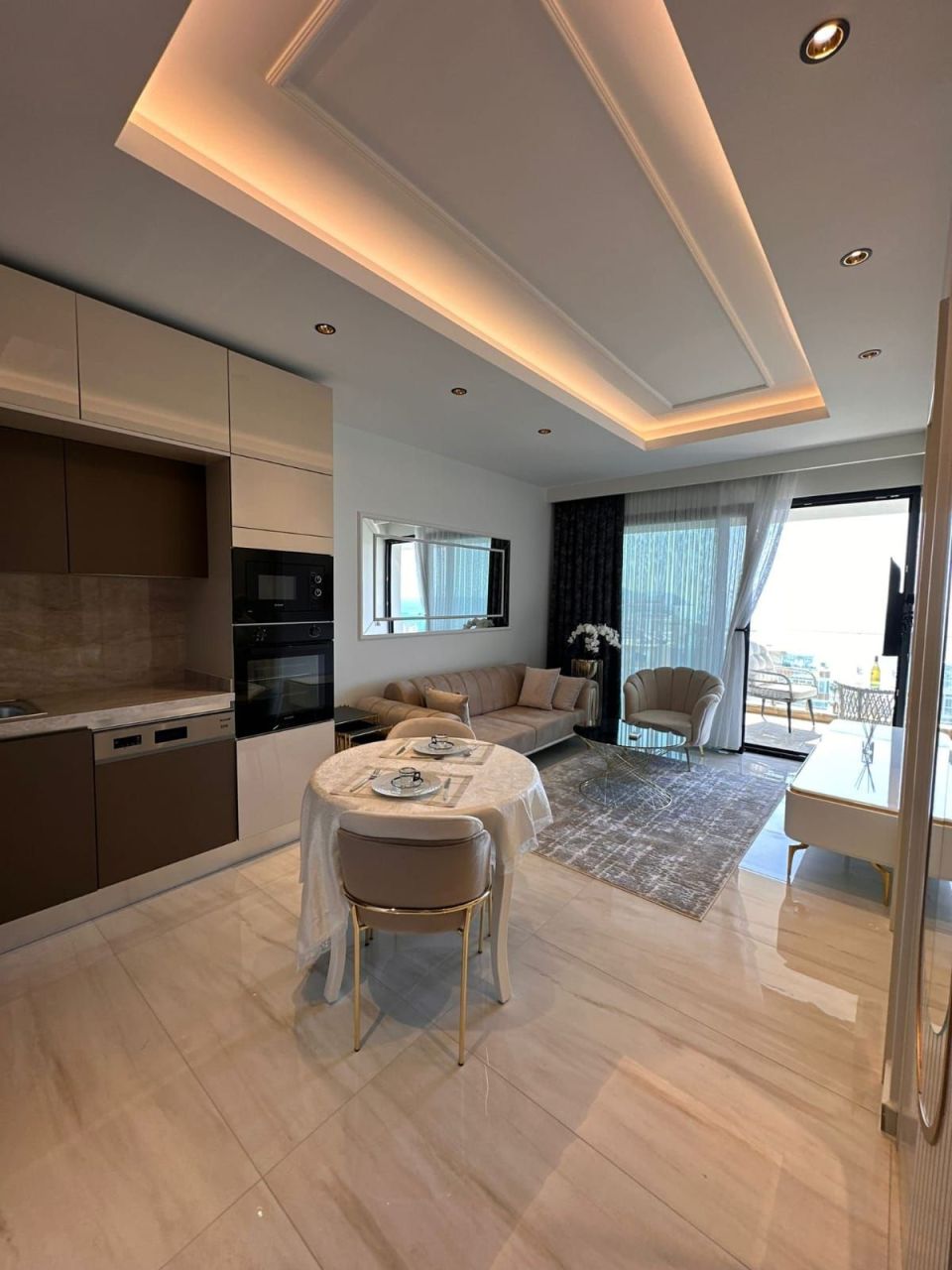 Апартаменты в Алании, Турция, 60 м² - фото 5