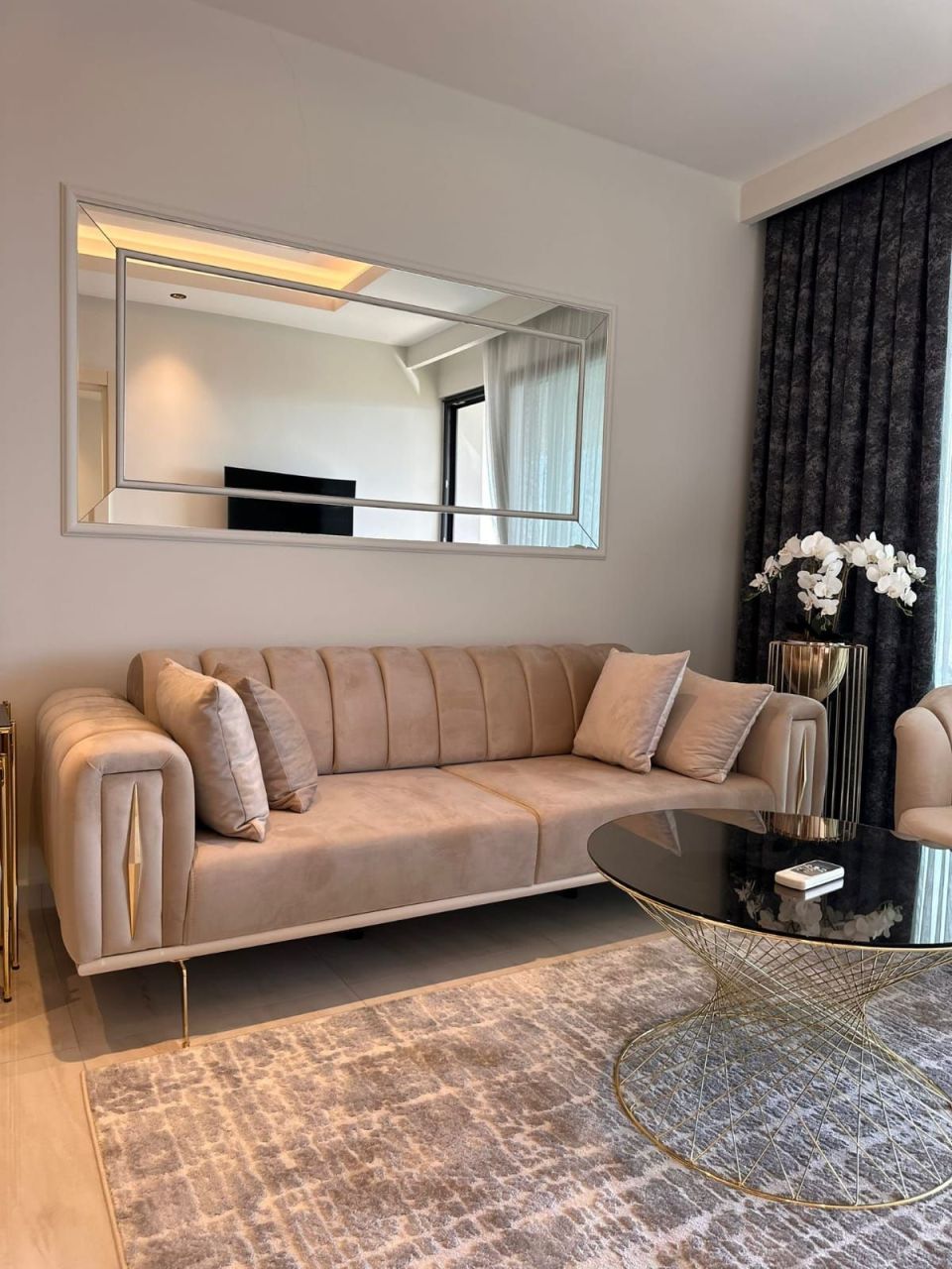 Апартаменты в Алании, Турция, 60 м² - фото 10