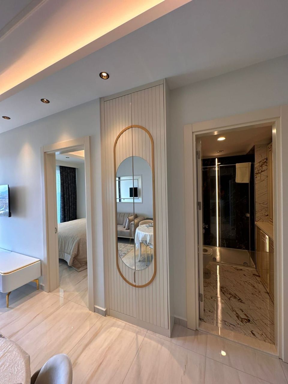 Апартаменты в Алании, Турция, 60 м² - фото 11