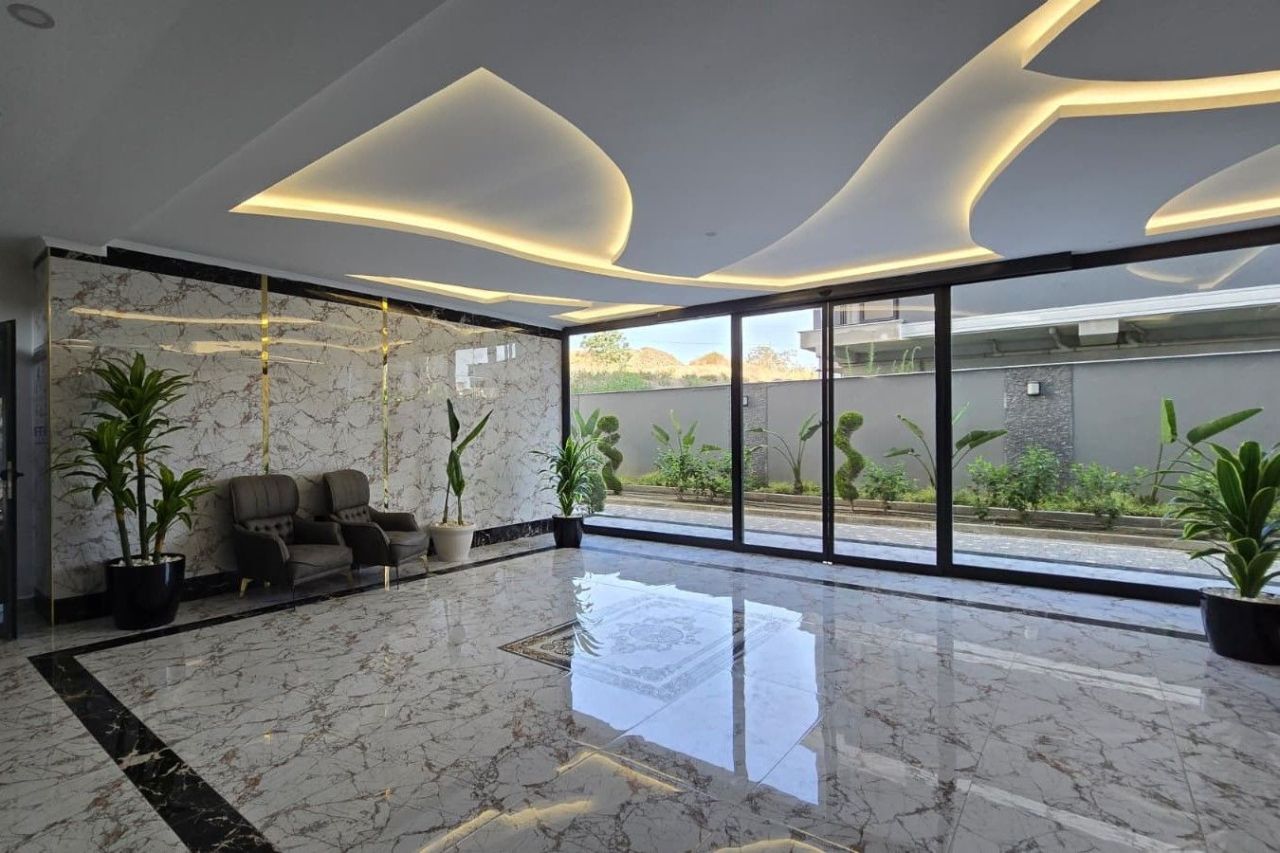 Апартаменты в Алании, Турция, 50 м² - фото 11