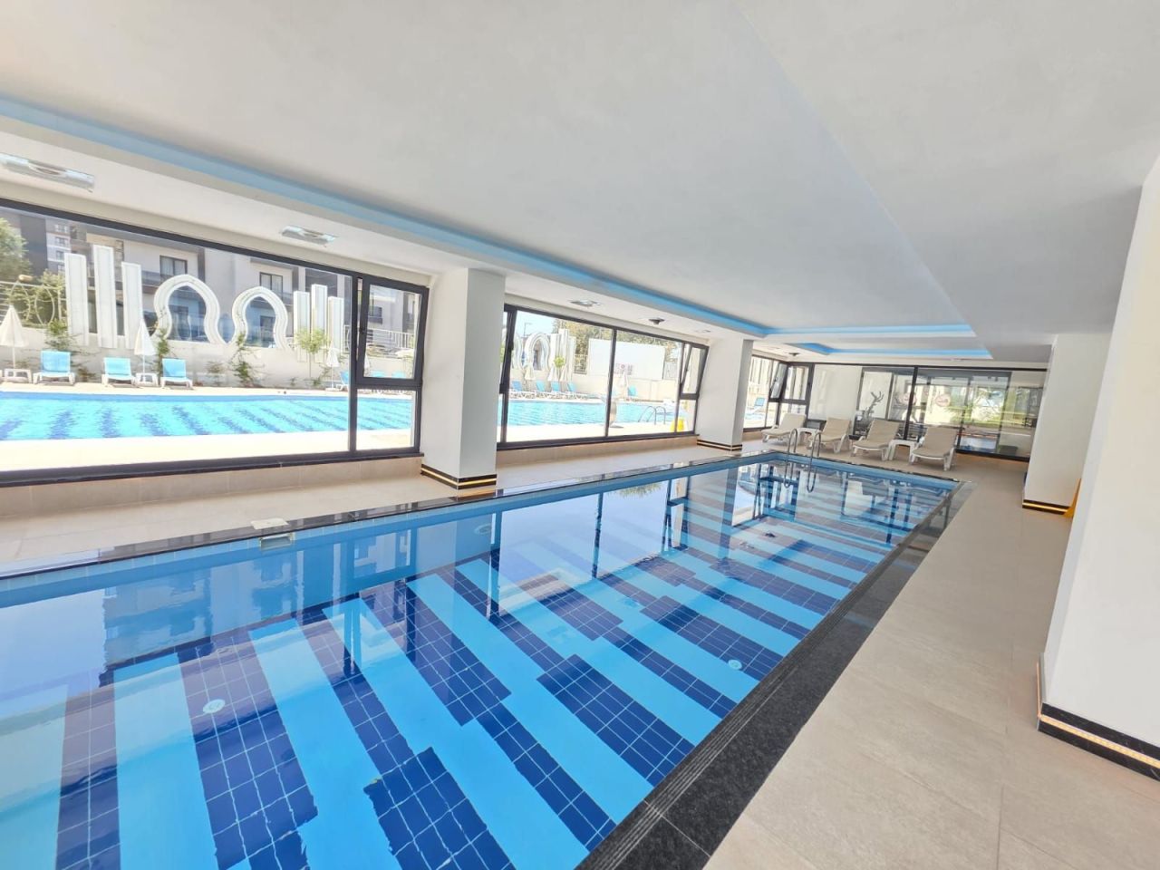 Апартаменты в Алании, Турция, 65 м² - фото 13