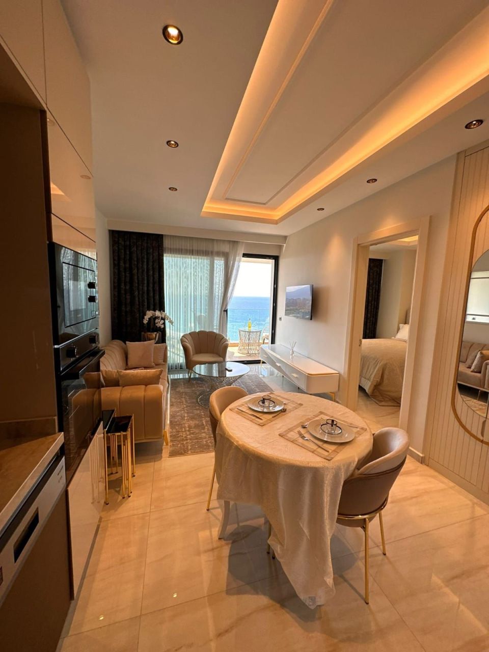 Апартаменты в Алании, Турция, 60 м² - фото 14