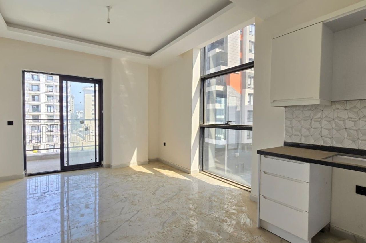 Апартаменты в Алании, Турция, 50 м² - фото 16