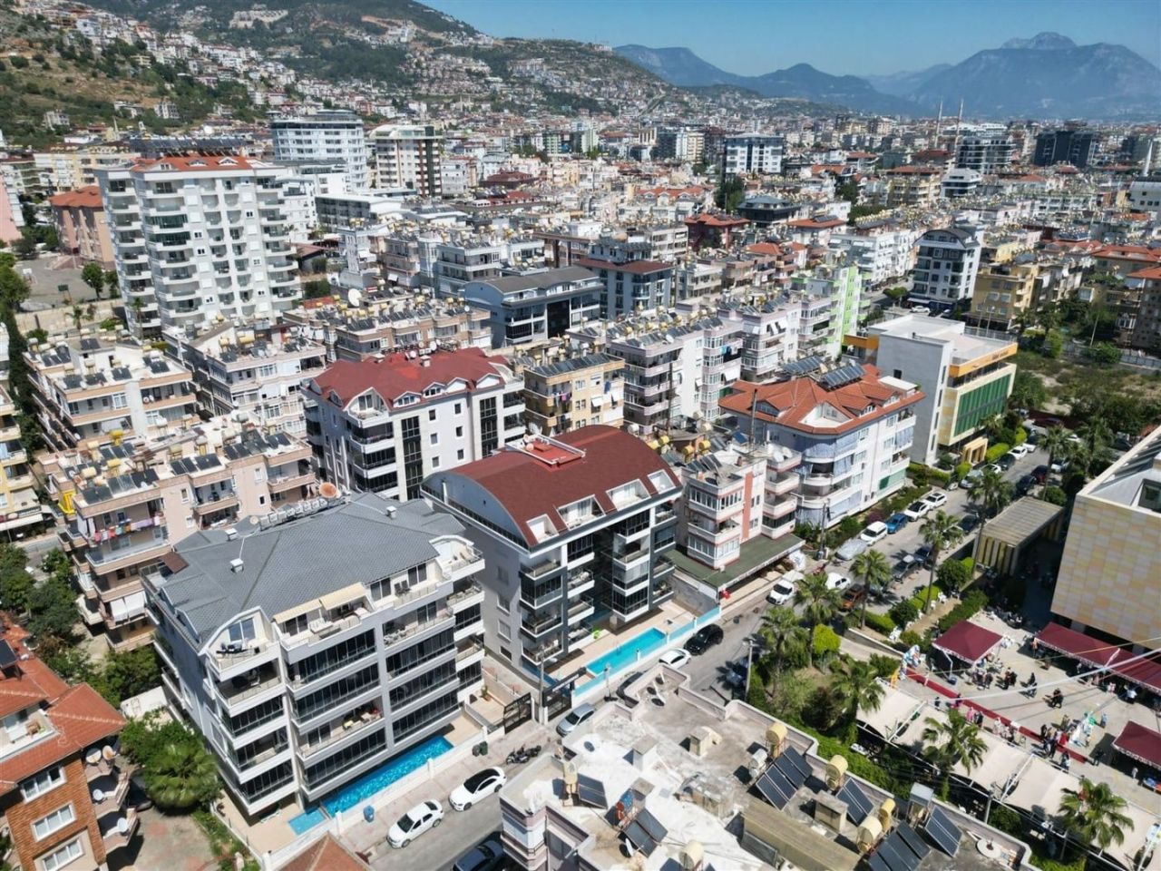 Квартира в Алании, Турция, 65 м² - фото 1