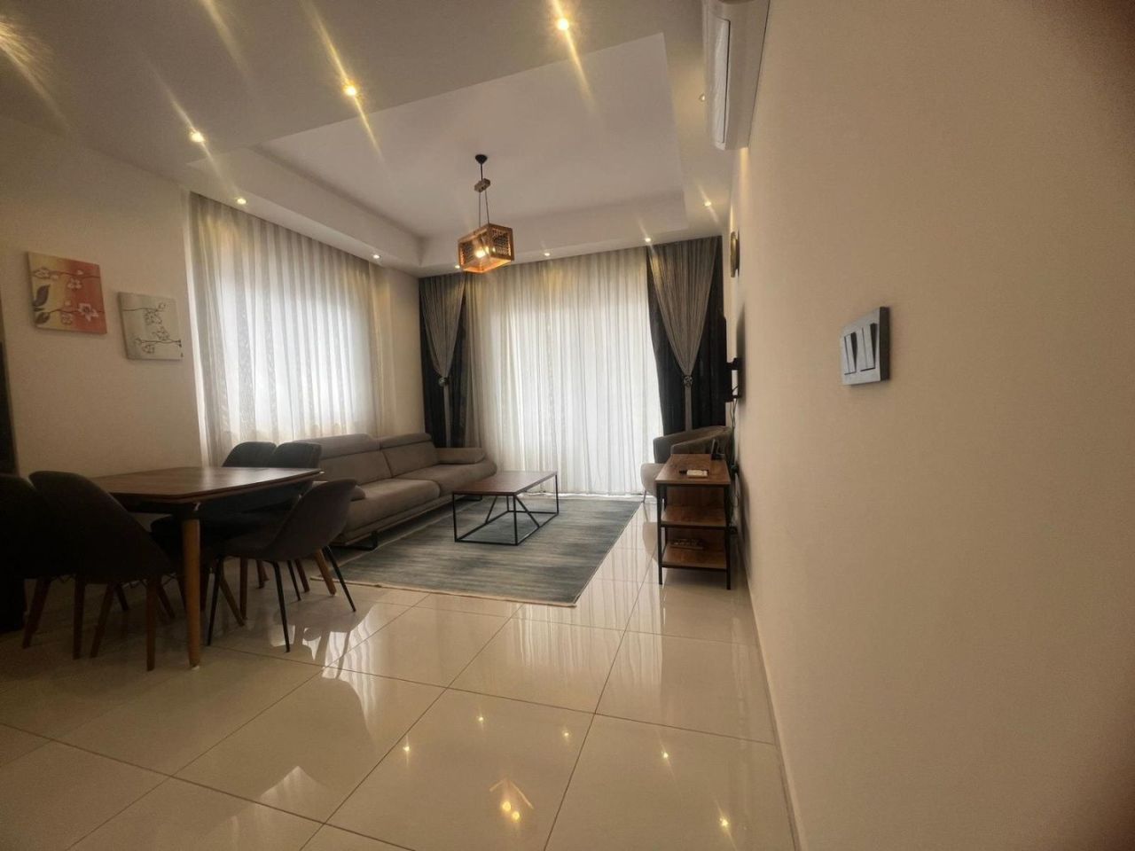 Квартира в Алании, Турция, 90 м² - фото 1