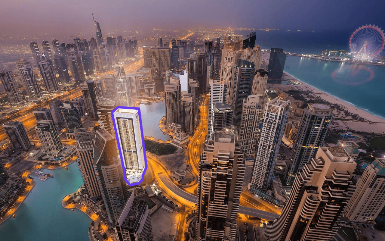 Апартаменты в Дубае, ОАЭ, 35 м² - фото 1