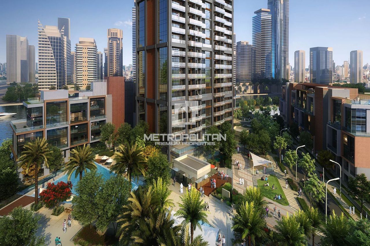 Апартаменты в Дубае, ОАЭ, 36 м² - фото 1