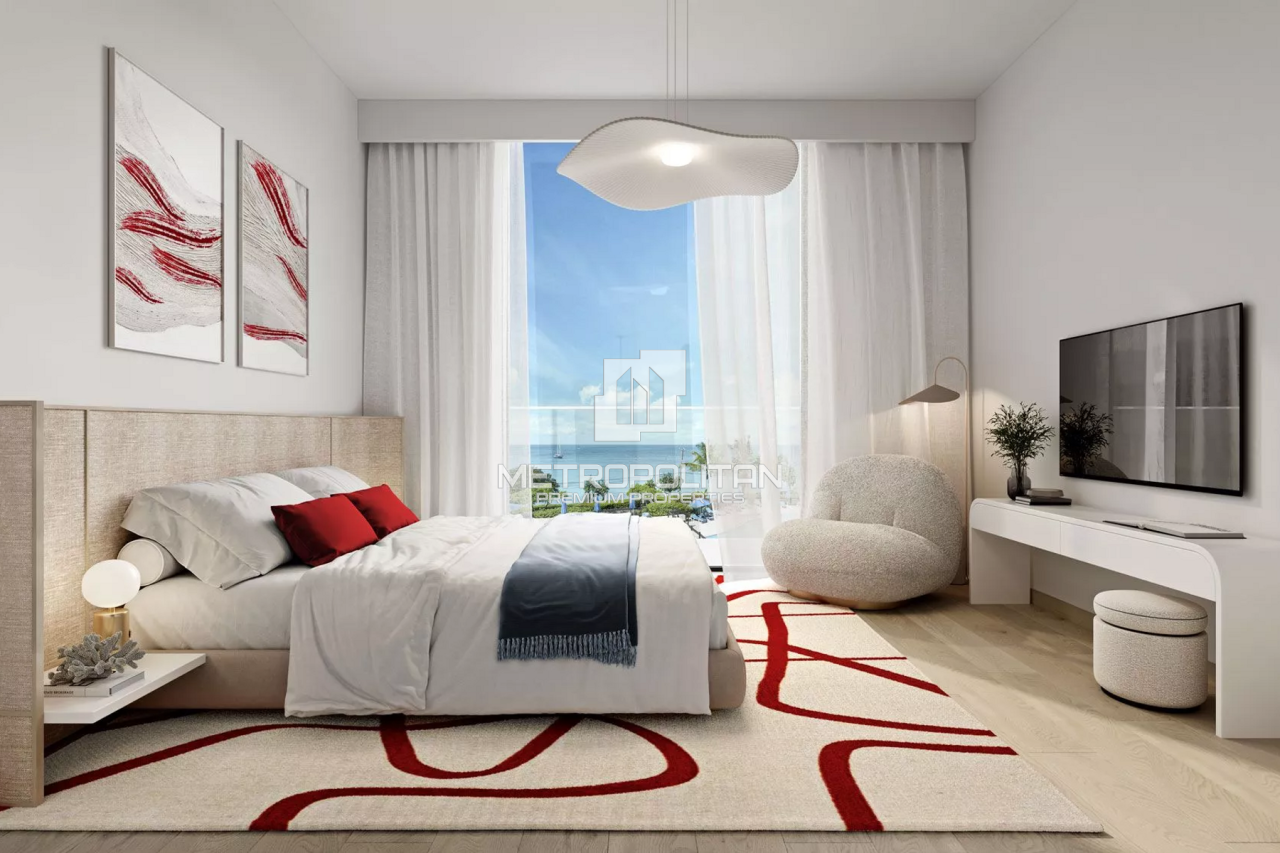 Апартаменты в Рас-эль-Хайме, ОАЭ, 80 м² - фото 1