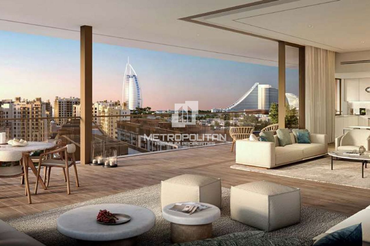 Апартаменты в Дубае, ОАЭ, 165 м² - фото 1