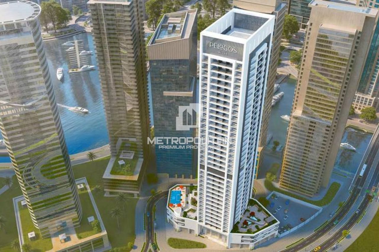 Апартаменты в Дубае, ОАЭ, 35 м² - фото 1
