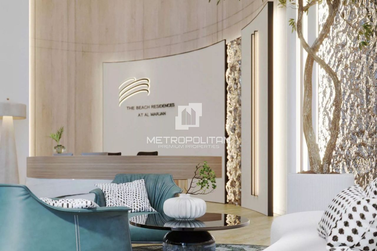 Апартаменты в Рас-эль-Хайме, ОАЭ, 55 м² - фото 2