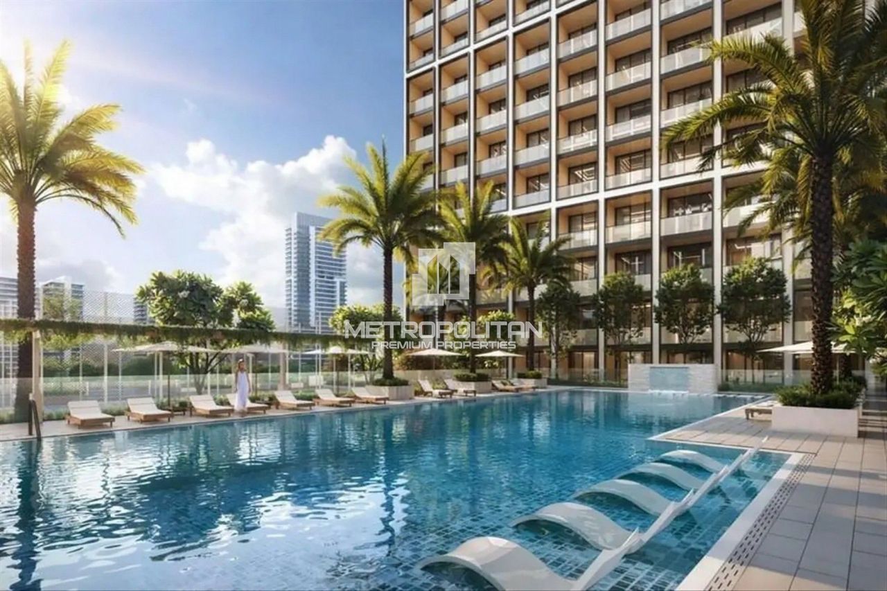 Апартаменты в Дубае, ОАЭ, 35 м² - фото 2