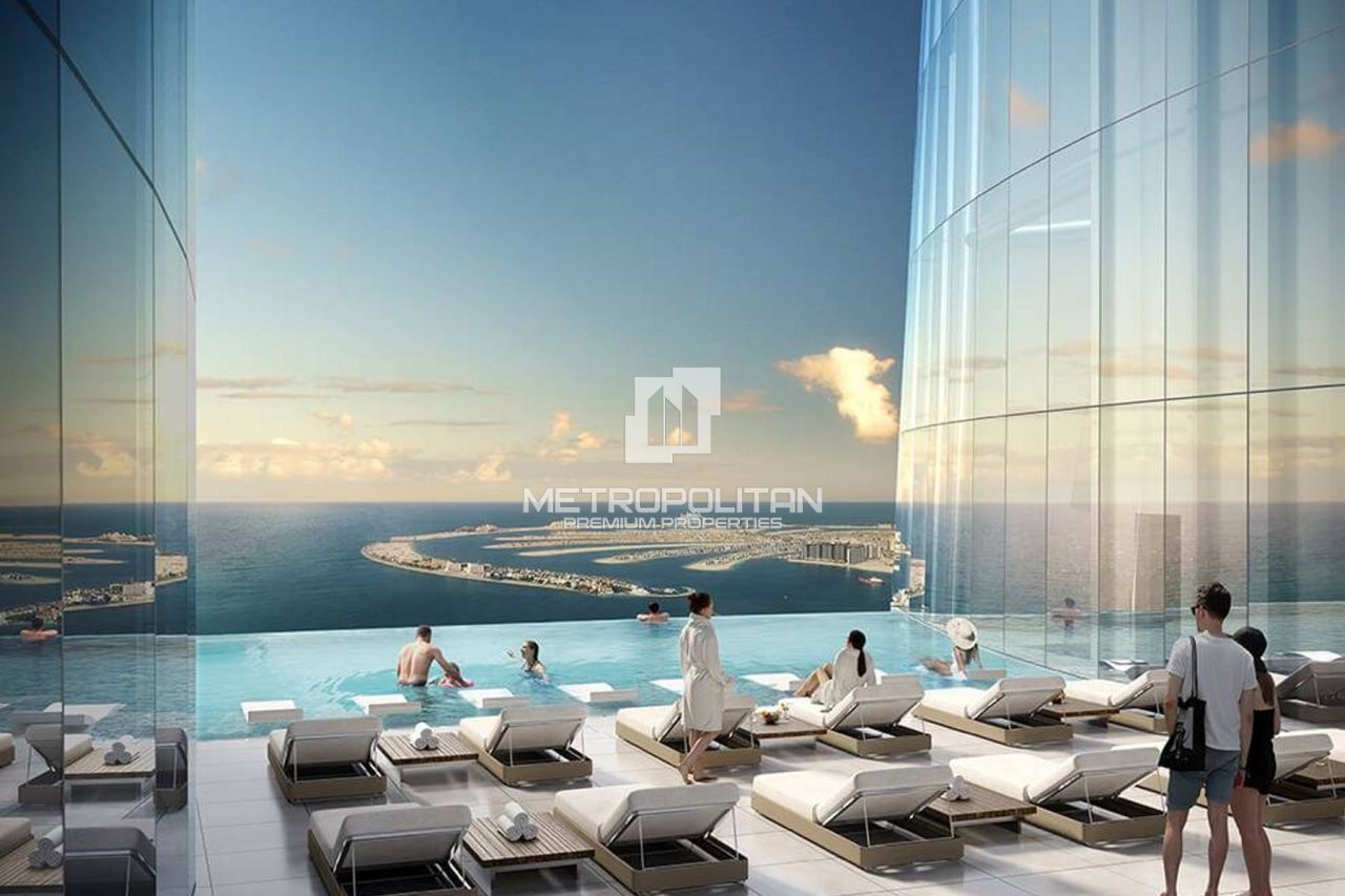 Апартаменты в Дубае, ОАЭ, 9 м² - фото 7