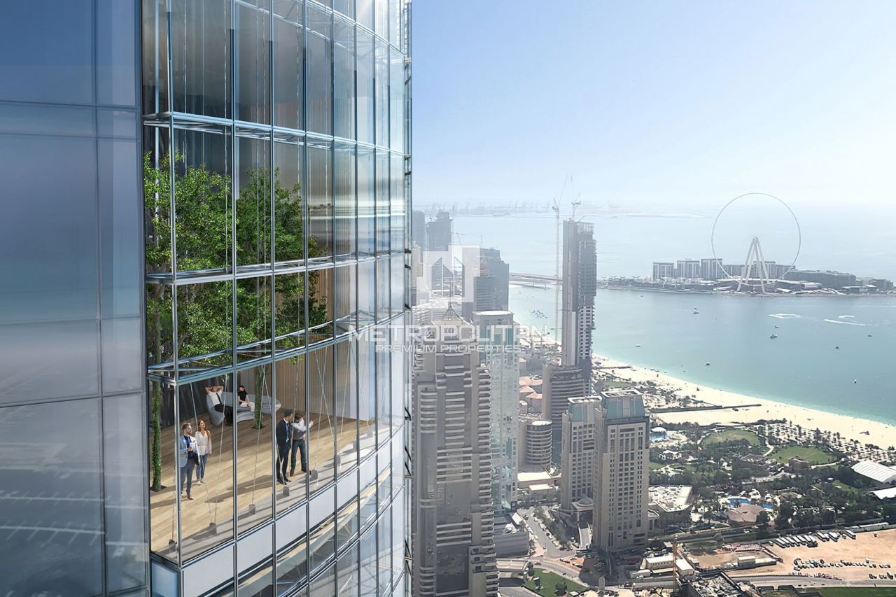 Апартаменты в Дубае, ОАЭ, 9 м² - фото 10