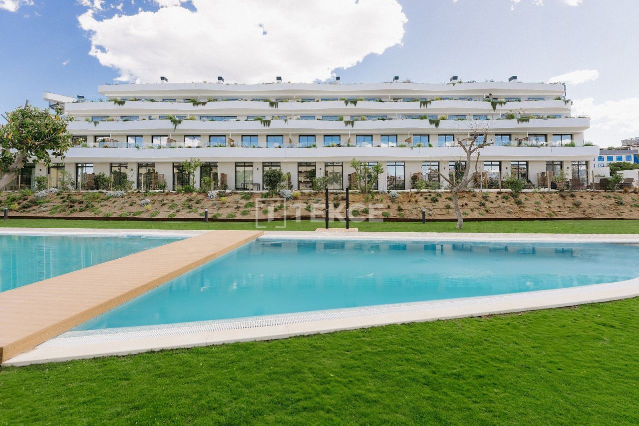 Пентхаус в Альфас-дель-Пи, Испания, 200 м² - фото 1