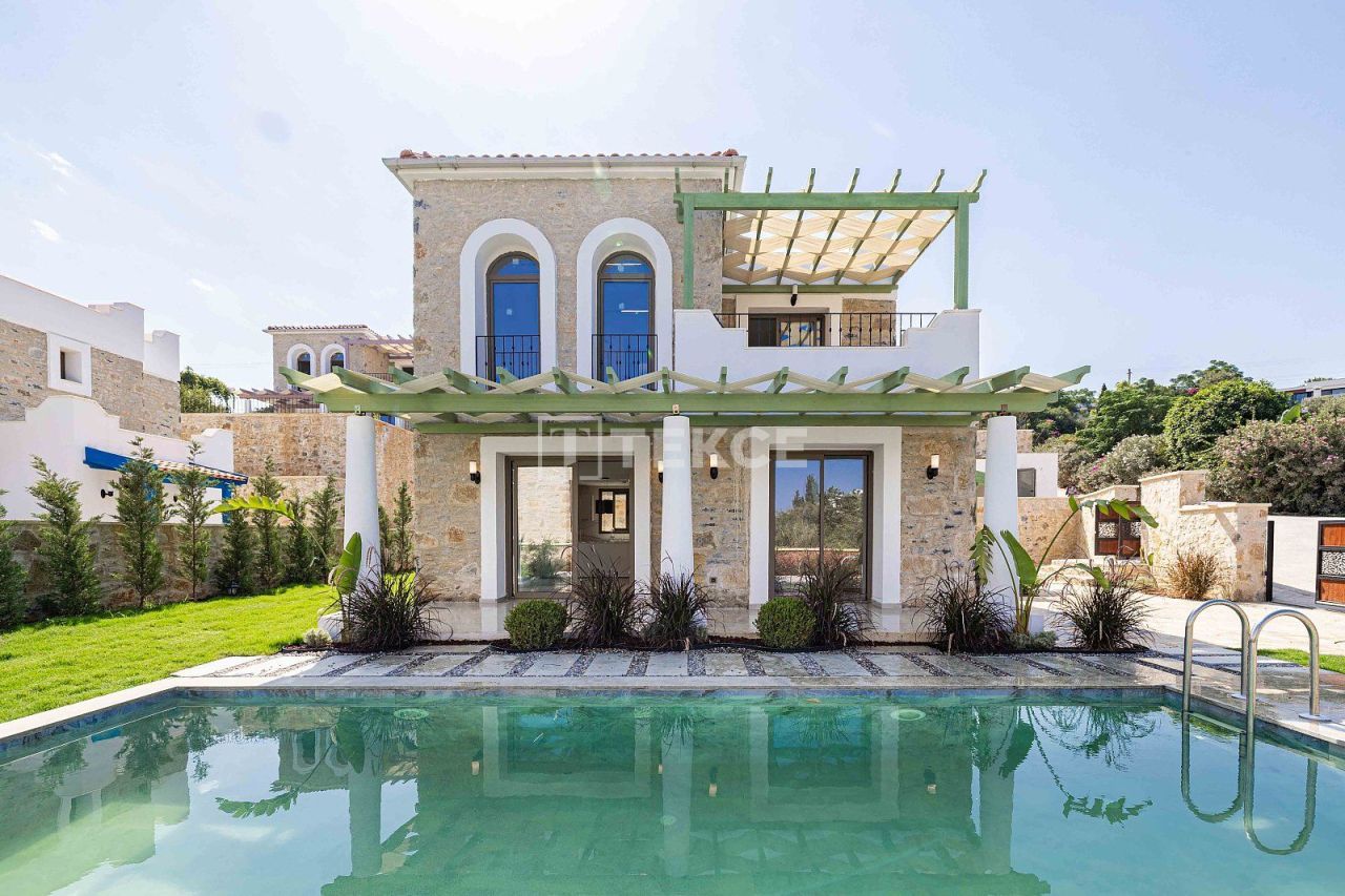 Вилла в Бодруме, Турция, 190 м² - фото 1