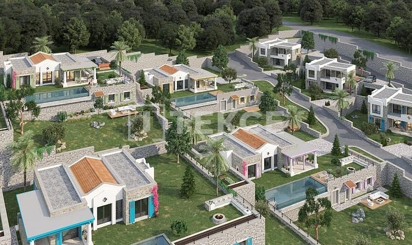 Вилла в Бодруме, Турция, 306 м² - фото 4