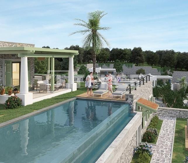 Вилла в Бодруме, Турция, 306 м² - фото 6