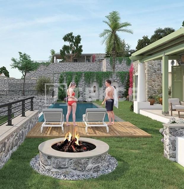 Вилла в Бодруме, Турция, 306 м² - фото 7