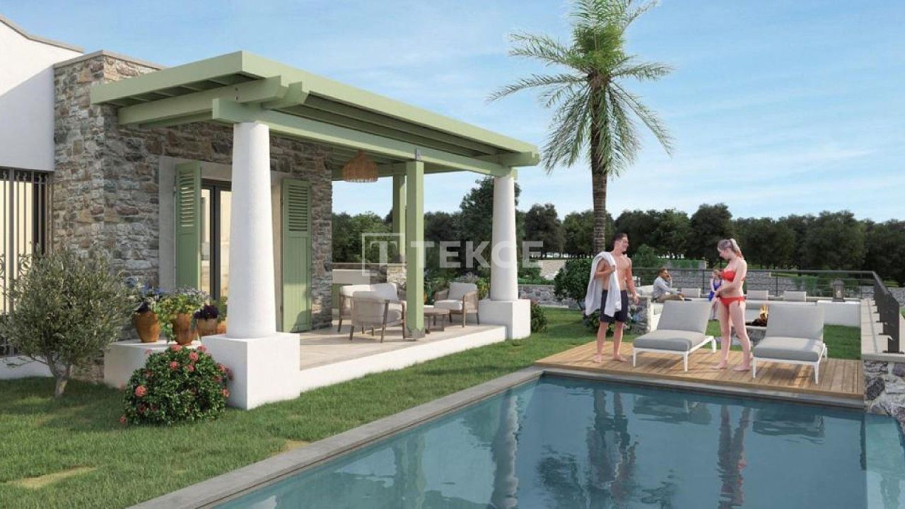 Вилла в Бодруме, Турция, 306 м² - фото 8